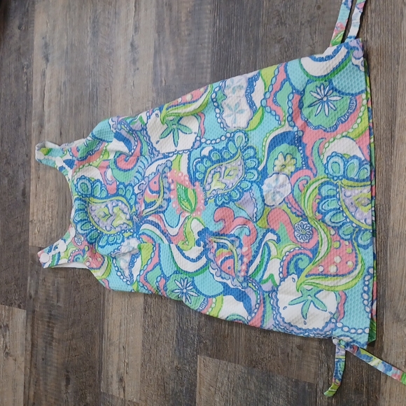 Lilly Pulitzer Women's Dahila Conch Dress size 6 - Picture 3 of 10